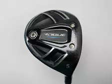 Callaway Rogue 5 Fairway Wood 18* Aldila Synergy 60g Regular Graphite Mens RH