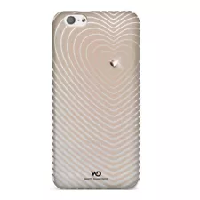 White Diamonds Heartbeat Case for Apple iPhone 6/6s - Rose Gold