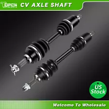 Front Left Right For Honda Foreman Rubicon 500 TRX500FA 2001-2004 CV Axles