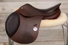 Stunning 2021 17" Meyer Act 1 saddle for sale! DEMO condition!