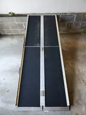 New ListingFolding Ramp Aluminum NO SHIPPING