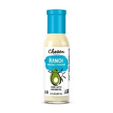 Ranch Dressing 8 Oz By Chosen Foods