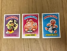 Lot of 3 1985 Series 1 Garbage Pail Kids 1 16a 26a 40a