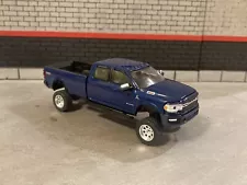 2023 Dodge Ram 2500 Lifted 4x4 Truck 1/64 Diecast Custom Off Road Cummins Diesel