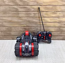 Mindscope Transformer RC Light up Turbo Twister Stunt Car Toy 7" WORKING