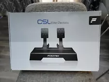 FANATEC CSL ELITE PEDALS. Open Box. Only 1 Left In Stock!