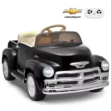 Fillfulfun 12V Kids Ride on Car Chevrolet Battery Powered Electric Car for Kids