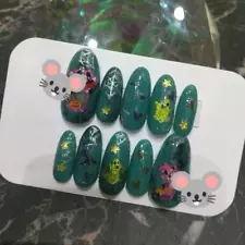 Disney Haunted Mansion Nail Tips