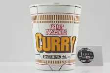 Nissin Cup noodle Curry ROBO TIMER Robot Figure Not For Sale From Japan