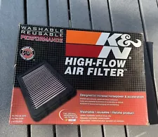 K&N PL-2415 Hi-Flow Air Intake Filter For 2015-2019 Polaris Slingshot SL LE 2384