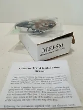 MFJ-561 Iambic paddle for Morse code, miniature NEW