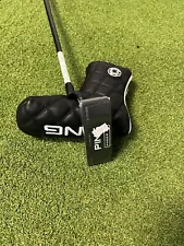 New ping anser 2d putter, 35"