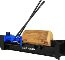 Hydraulic Log Splitter 12 Ton, Manual Wood Splitter Firewood Cutter Splitting