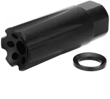 6.5 Creedmoor Linear Compensator Steel Muzzle Brake 5/8-24 For Bolt Action Rifle