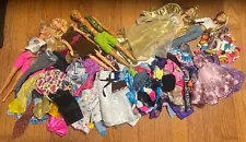 Mattel Barbie Ken 2001 Skipper Doll Lot With Various Sized Clothes/Shoes Vintage