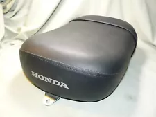 Honda Motorcycle Rear Passenger Pillion Seat