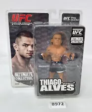 Round 5 THIAGO "Pitbull" ALVES UFC Ultimate Collector Figure