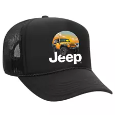 Jeep Wrangler Snapback Hats for Mens – Sale, Trucker Cap