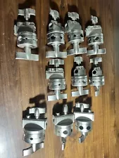 C Stand Grip Head Knuckle Lot Of 10 Not American Not Flashpoint