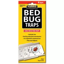 NEW Bed Bug Traps (4Pack)