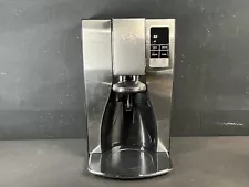 Mr. Coffee BVMC-DT102 10 Cup Thermal Programmable Coffeemaker Silver Used