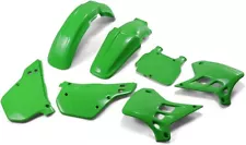 UFO Complete Plastics Kit Original KAKIT188999A for Kawasaki KX250 1990-1991 (For: 1991 KX250)