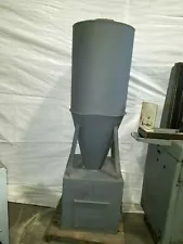 Cyclone Dust Collector Unit for use with existing system catches heavy particles