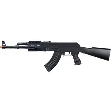 UKARMS AK 47 SPRING AIRSOFT RIFLE SNIPER GUN 74 w/ 6mm BB Laser LED Flashlight