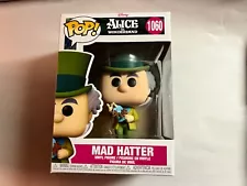 Alice in Wonderland Mad Hatter Funko Pop 1060