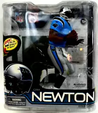 2011 McFarland NFL Cam Newton Football Action Figure Series 28