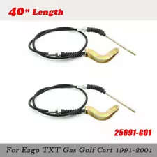 40" Forward Reverse Shift Cable for E-Z-GO TXT 4 Cycle Gas Golf Cart 1991-1001