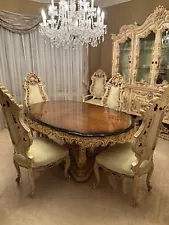 Rococo French Provincial Dining Room Set