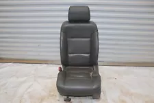 2015-2019 CHEVY SILVERADO 2500 HD CREW CAB FRONT LEFT DRIVER SIDE SEAT GRAY OEM