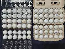 6 Dozen Used Titleist Golf Balls