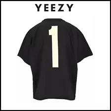 Yeezy YZY Vultures One Box T Kanye West Black T-Shirt Size 2 M/L