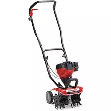 Troy-Bilt Cultivator With Adjustable Cultivating Width 12" 30cc 4-Cycle Gas Red