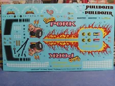 ð Decals 1978 Chevy Blazer Pulldozer 1:24 Scale 1000s Model Car Parts 4 Sale