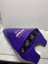 1996 Kawasaki 900 Zxi Cowling Gauges Cover Purple