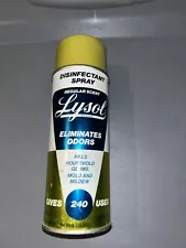 Vintage 6oz Can Of Lysol Spray, Gold Can, VGC, 1980’s