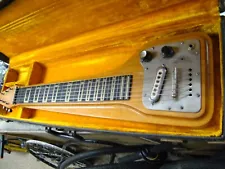 Gibson EH-500 Skylark Vintage Lap Steel Korina w/ Case