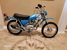 1971 Honda SL 70