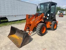 2021 Hitachi ZW50-5B Articulating Wheel Loader Tractor A/C Cab Hyd Q/C bidadoo