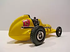 Vintage Thimble Drome Nylint tether midget race car, toy, line control. Mint