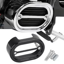 Black Voltage Regulator Cover for Harley FXSTD Softail Deuce Fatboy Night Train