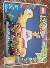 LEGO Ideas: The Beatles Yellow Submarine (21306)