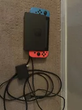 Nintendo Switch With Three Games And Two Extra Controllers And A Case