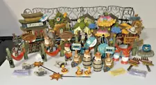 Fairy Garden Forest Village Decor - Huge Lot Houses & Accessories - New & Used