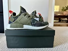 Size 9 - adidas NMD XR1 Olive Cargo 2016 - Mens Sneakers - New with Box