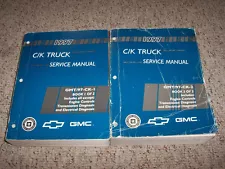 1997 Chevy Silverado C1500 K1500 Service Repair Manual Z71 Cheyenne Extended Cab