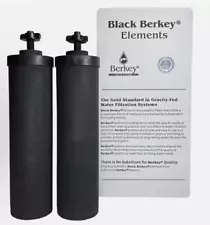 Berkey Authentic Black BB9-2 Water replacement Filters-For Berkey Water System